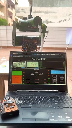 Project WarMachine: Story of my Defense Robot Which Almost Killed Me | Dumb Engineering Decisions