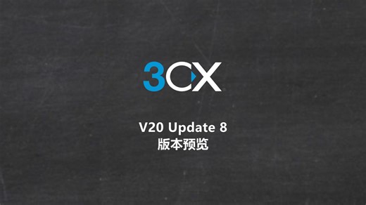 V20 Update 8 版本预览演示现场