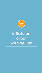 Orbz® Helium Inflation