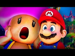 Toad's Glow-Up: First Look at the Major Redesign in Super Mario Galaxy Movie!