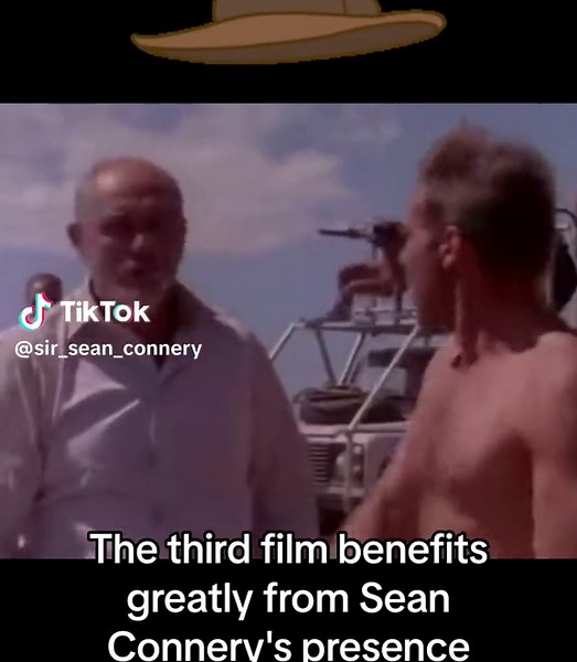 Harrison Ford on working with Sean Connery in Indiana Jones and The Last Crusade (1989). #seanconnery #harrisonford #indianajonesandthelastcrusade #1989 #80smovies #indianajones #sirseanconnery #sirconnery #connery #seanconnery007 #jamesbond #jamesbond007 #bond #bond007 #wenamedthedogindiana #indy #seanconnerywith #seanconneryscreenshot #hollywoodlegends #icons #henryjonesjnr #henryjonessnr #drjones #profjones #professorhenryjones #fortuneandglory #ripseanconnery #fatherandson #goneneverforgotte