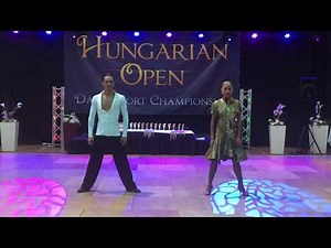 Gabriele Goffredo & Anna Matus - Samba - Hungarian Open 2019-10-12