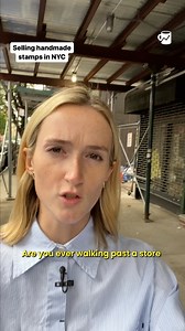 121K views · 94 reactions | How does a handmade rubber stamp store stay open in NYC? (ft. @macy.gilliam) #nyclocalbusiness #nycsmallbusiness #supportlocal | Morning Brew | Facebook