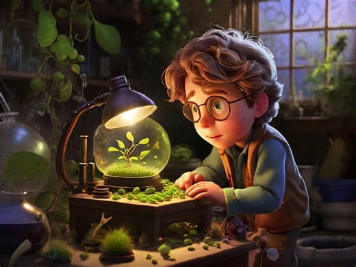 49K views · 3.9K reactions | The Adventure Of Science Sam | English For Career | English For Career | Facebook