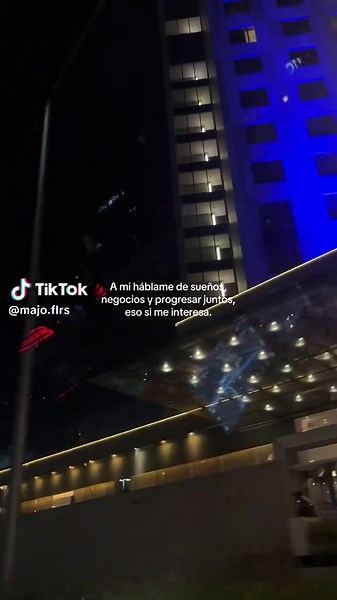 Háblame de Sueños, Negocios y Progresar Juntos