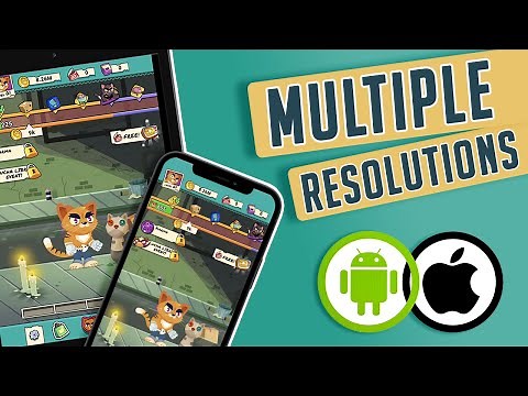 Unity Scalable UI Tutorial - Create UI For Any Resolution | Scalable Canvas Settings in Unity