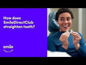 How Does SmileDirectClub Straighten Teeth?