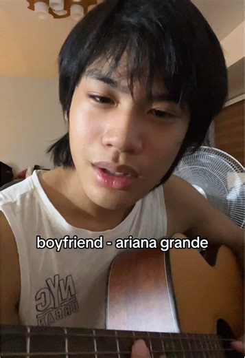 Guitar Cover of Boyfriend - Ariana Grande