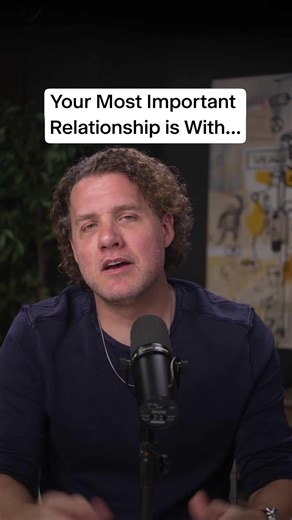 Stop measuring your life by someone else's clock. | Mark Manson