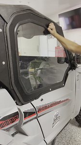 Yamaha RMAX 2-Seat Cab Enclosure "THE VAULT" 2021-25 Upper Side Doors