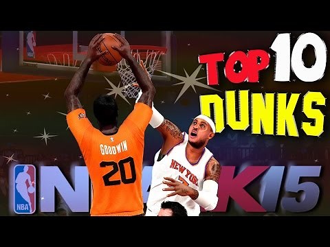 NBA 2K15 Top 10 DUNKS & POSTERIZERS of the Week #3