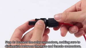 Solar Crimping Tool Kit for 2.5/4/6mm²/10-14AWG, with 12 Pairs Male Female Solar Panel Cable Connectors, 2 PCS Spanner Wrench