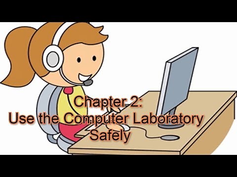 ICT Grade 6 Chapter 2- Use the Computer Laboratory Safely | ICT grade 6 text book 2nd lesson