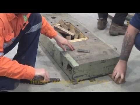 Manual Handling/Materials handling/Moving Heavy Machinery Over Workshop Floors