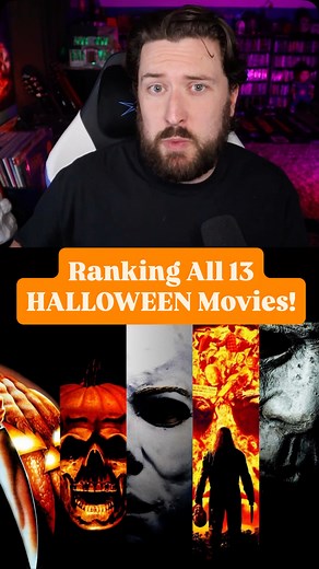 Ranking All 13 Halloween Movies! #Halloween #MichaelMyers #Horror #HorrorTok #HorrorMovie | Cody Leach