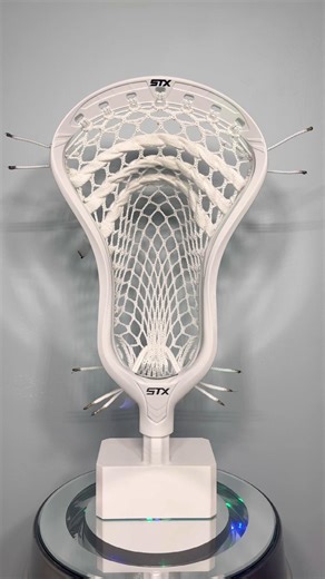 STX Stallion with StringKing 5S Mesh and ECD Shooting Strings🔥#lacrosse