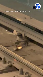 37K views · 703 reactions | BEST BUDS: A rat was spotted grabbing a donut from the subway tracks at a New York City station and sharing it with a rodent pal.  | ABC7 | Facebook