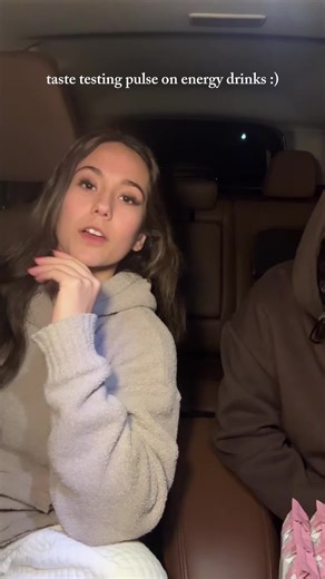 taste testing pulse on’s energy drinks 🥤✨ #tiktokshop #energydrinks #fyp