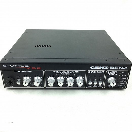 Genz Benz Shuttle 9.2 900-Watt Bass Amp Head | Reverb
