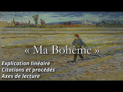 RIMBAUD, 𝘊𝘢𝘩𝘪𝘦𝘳𝘴 𝘥𝘦 𝘋𝘰𝘶𝘢𝘪 🔎 « Ma Bohème » (Analyse au fil du texte du poème)