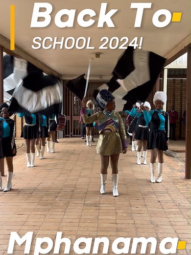 Mhluzi learners go back to school with a bang. #backtoschool #2024 #middelburgtiktoker #middelburg #mhluzitiktokers i #southafrica #middelburgobserver