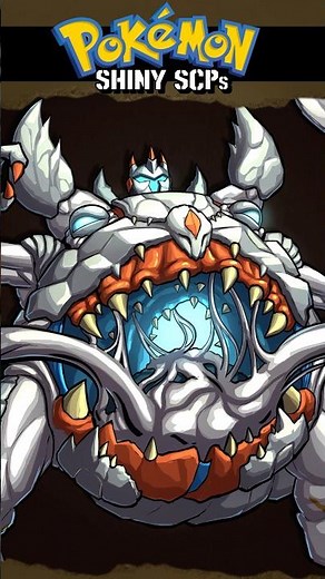 Shiny Pokémon SCP Variants Part 2 #pokemon #scp