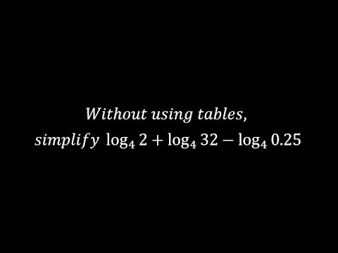 log2 to base 4 + log32 to base 4 + log0 25 to base 4