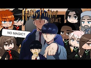 Harry Potter 6th grade react to y/n as Mash (new student).