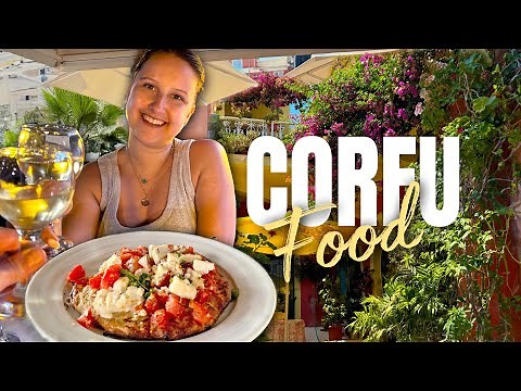 Corfu Food TOUR 2025 🇬🇷 Irresistible Dishes You MUST Try