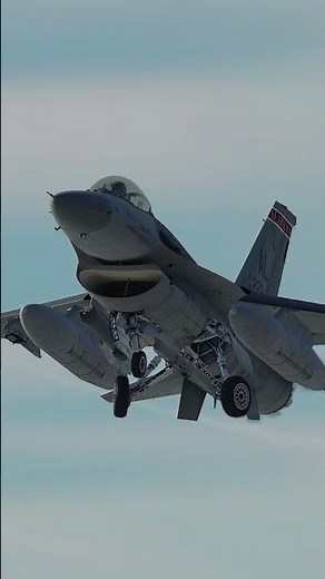 Beautiful F-16 Landing #dcs #flightsimulator #gaming