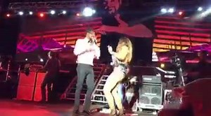 Watch this video of Beenie Man & Ashanti Official on the #ShaggyandFriends stage! #TeamShaggy4Kids | Shaggy & Friends
