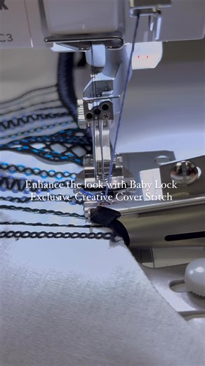 Summer outfit with Baby lock part6 ~Single fold bias finder~ Folding the fabric edges evenly allows for a neat and elegant result Enhance the look with baby lock exclusive creative cover stitch By sewing in your own clothing tags,able to make project more unique #babylock #chainstitch #seingmachine #handmade #sewing #sewingtechinque #diy #singapore #primo Visit our store location: Blk 431 Clementi avenue 3 #01-328 S120431 WhatsApp / Call : 6776 3253 Book a slot and try now in our store 🏬 Link: 