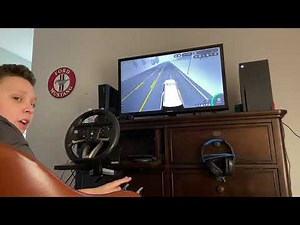 Roblox Greenville with Hori racing wheel for Xbox Series X