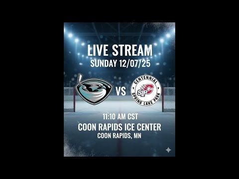 LIVE!!! CSLP U10 B1 vs ACPCR U10 B1 (Gray) 12/07/2025 @ 11:10AM