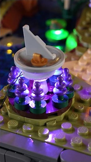 Lightailing Light Kit For LEGO Autumn Cottage Garden 11372