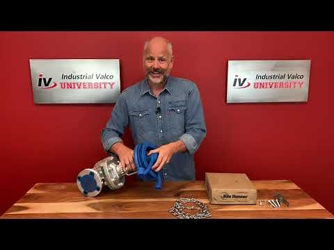 What is a Chainwheel Operator for Valves