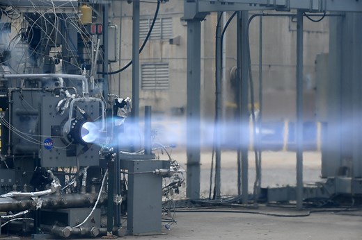 Revolutionary Success: NASA’s 3D-Printed Rotating Detonation Rocket Engine Soars