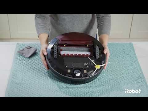 How to Clean the Cliff Sensors | Roomba® 800 series | iRobot®