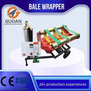 [Hot Item] Professional Factory Low Price Mini Round Bale Wrapper with Film