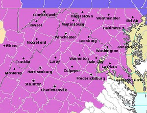 Alert: National Weather Service Issues Advisory