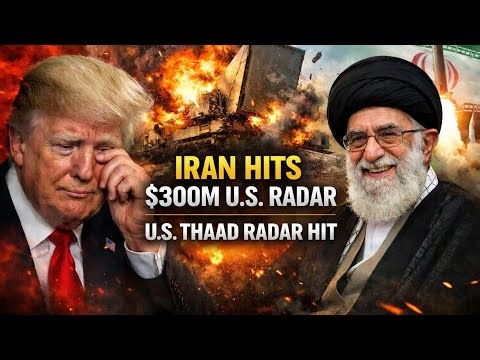 Iran Hits $300M U.S. THAAD Radar | What Happened at Jordan Air Base?