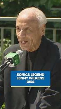 SuperSonics legend Lenny Wilkens dies