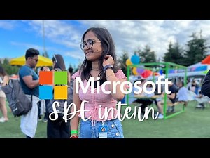 Microsoft Software Engineer Intern - Last Week| Washington, USA