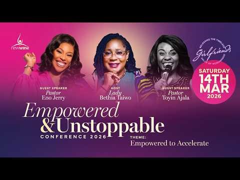 Empowered & Unstoppable Conference | 14th March 2026