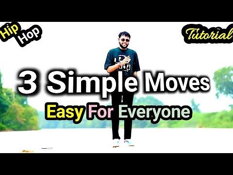 3 Simple Dance Moves /Easy for Everyone | Hip Hop Basic Dance Tutorial | Ravi Bakshi