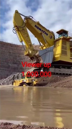 Excavator KOMATSU 8000#excavator #komatsudozer