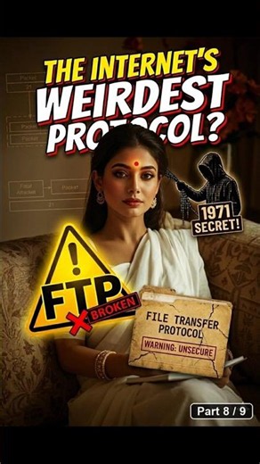 Part 8 - Why FTP Is the Weirdest Protocol on the Internet