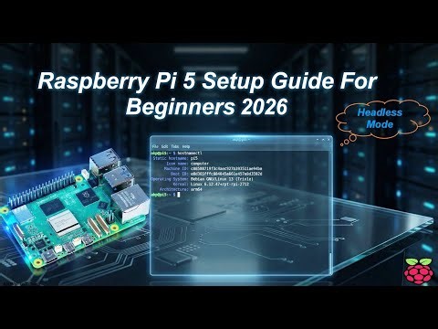 Raspberry Pi 5 Setup Guide for Beginners | Headless Tutorial 2026