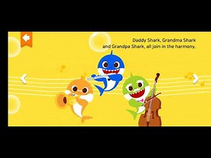 Baby Shark StoryBook - The Shark Family Orchestra