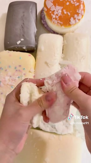 パキパキスクイーズでリラックスしよう！